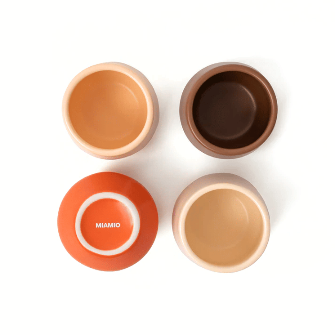 Cesti Pastel Luxe Espresso - MIAMIO